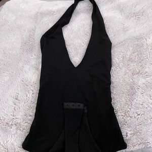 Halter Bodysuit